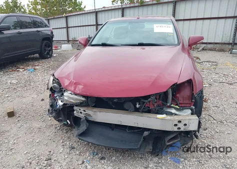 2010 Lexus Is 250C из США, поврежденный, VIN JTHFF2C22A2513854